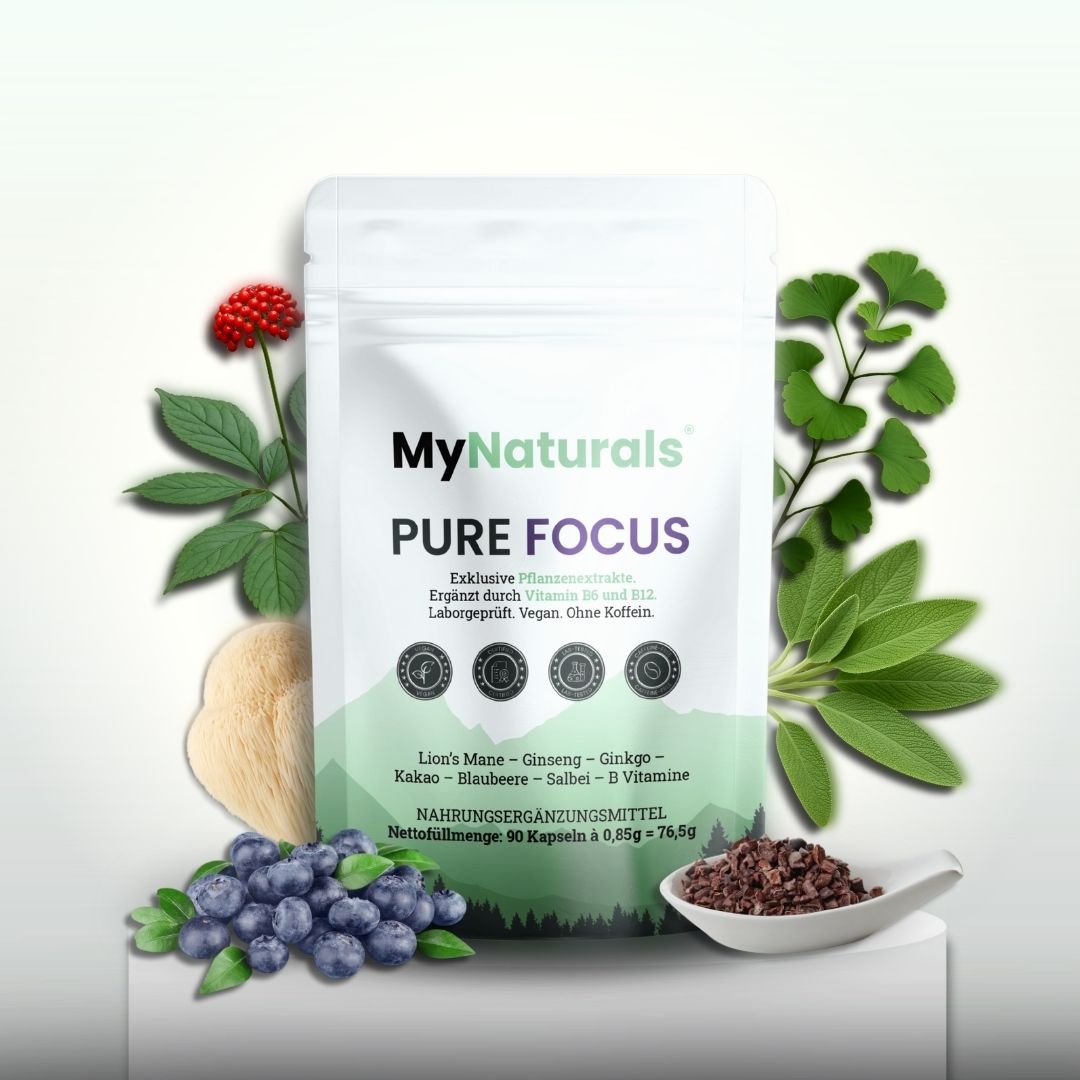 PURE FOCUS - 90 Kapseln