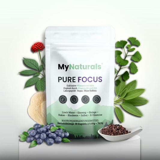 PURE FOCUS - 90 Kapseln (EBAY,AMAZON,TIKTOKSHOP)