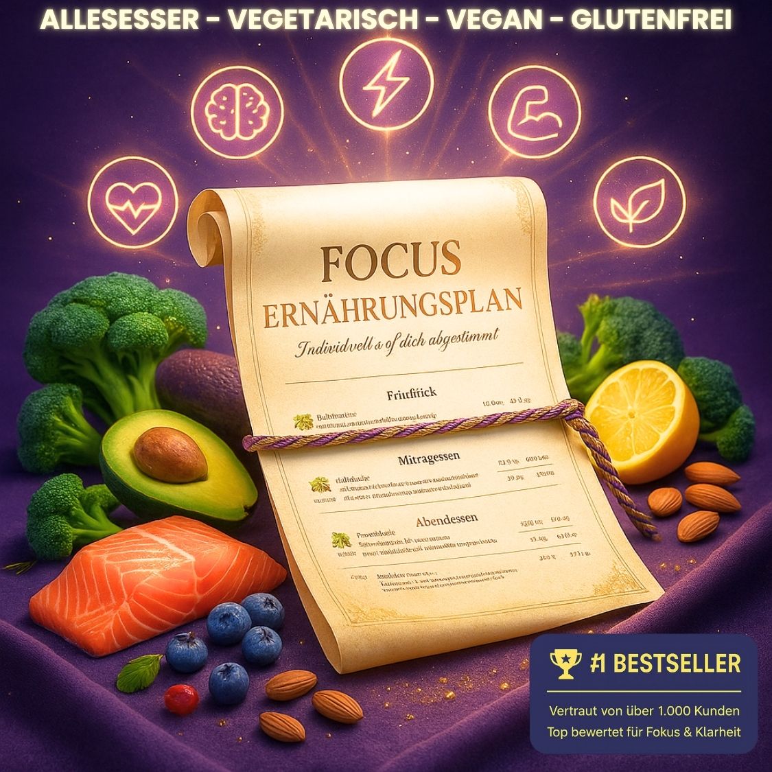 MYFOCUS NUTRITION - Dein personalisierter Ernährungsplan