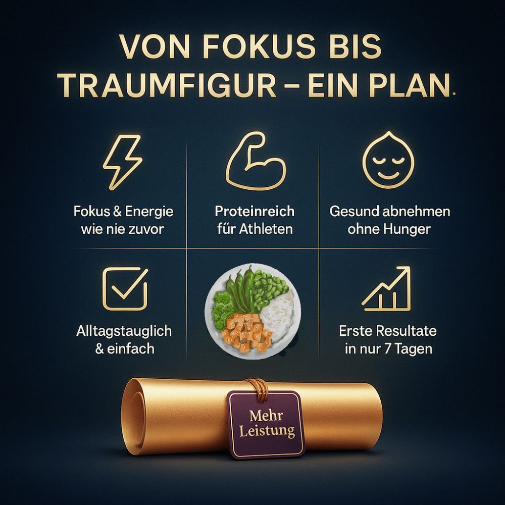 MYFOCUS NUTRITION - Dein personalisierter Ernährungsplan