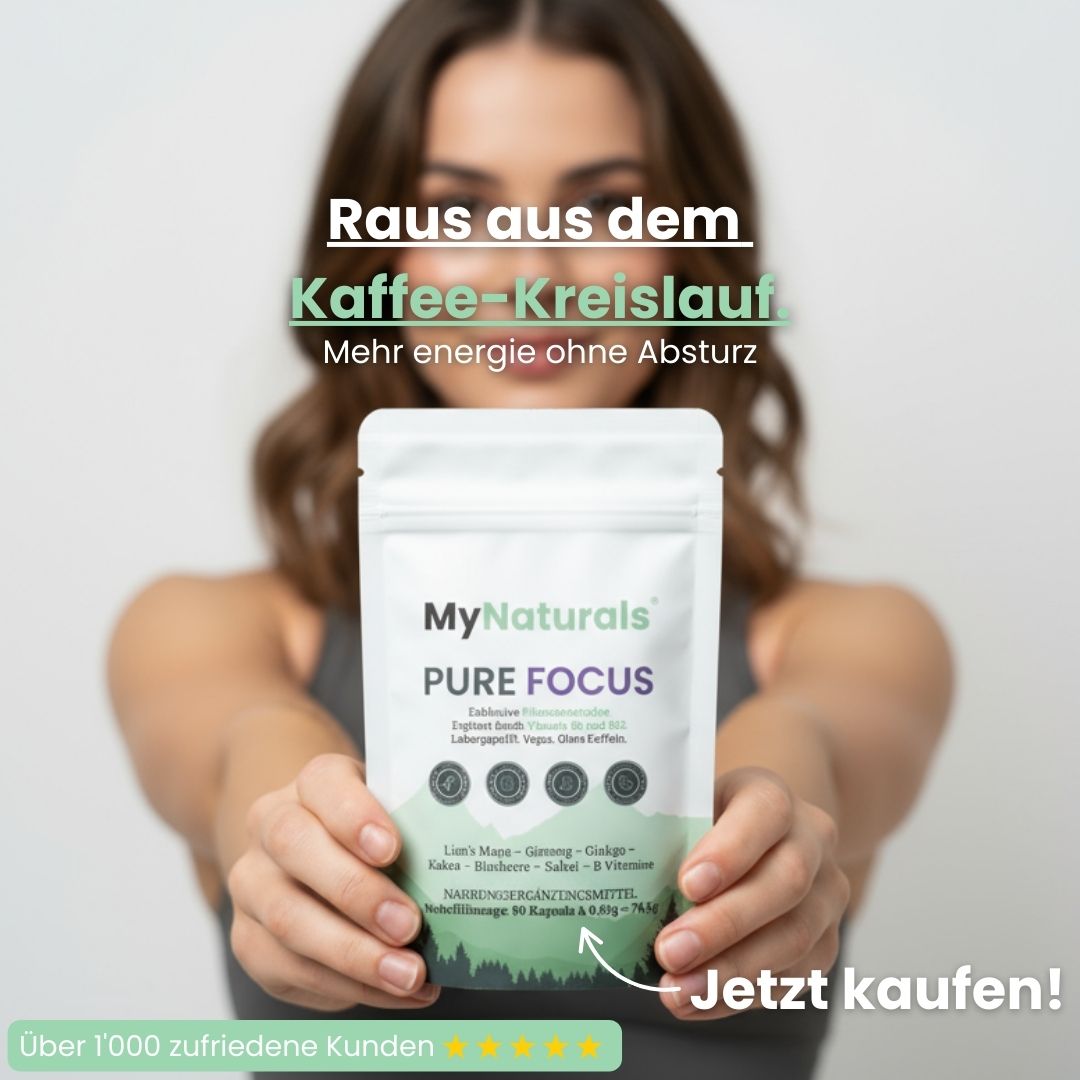 PURE FOCUS - 90 Kapseln