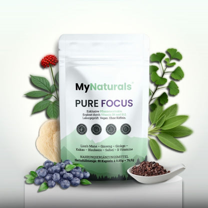 PURE FOCUS - 90 Kapseln