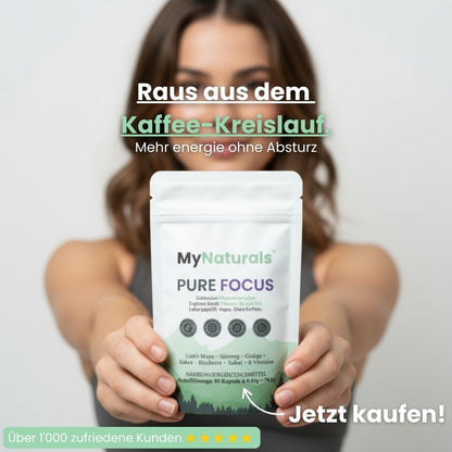 PURE FOCUS - 90 Kapseln